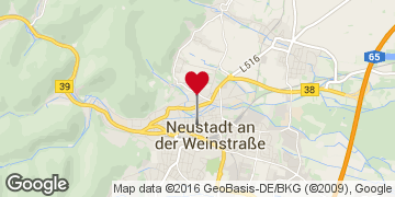 Wegbeschreibung - Google Maps anzeigen