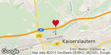 Wegbeschreibung - Google Maps anzeigen